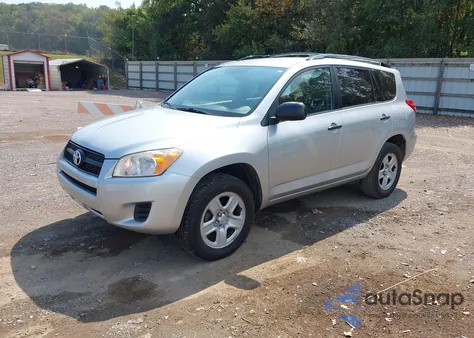 2010 Toyota Rav4 из США, поврежденный, VIN 2T3ZF4DV8AW042030